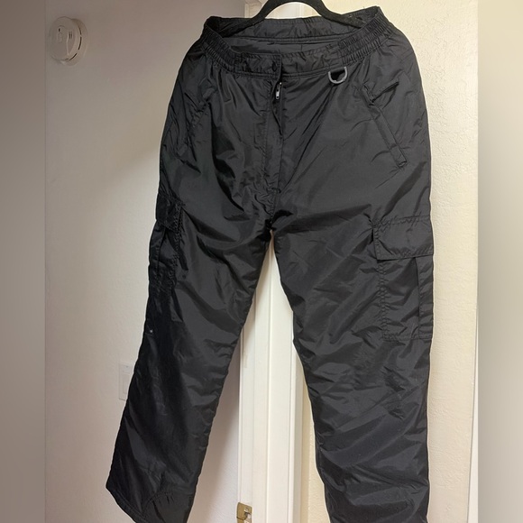 Essentials Men's Dark Cargo Pants - Picture 2 of 3